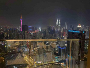 Lucentia top floor 45, 46 and 47th skyline 2BR unit,near LALAPORT, KLCC, Merdeka 118